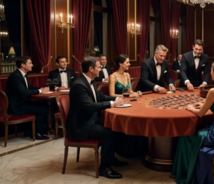 Roulette et blackjack de style français dans une ambiance élégante